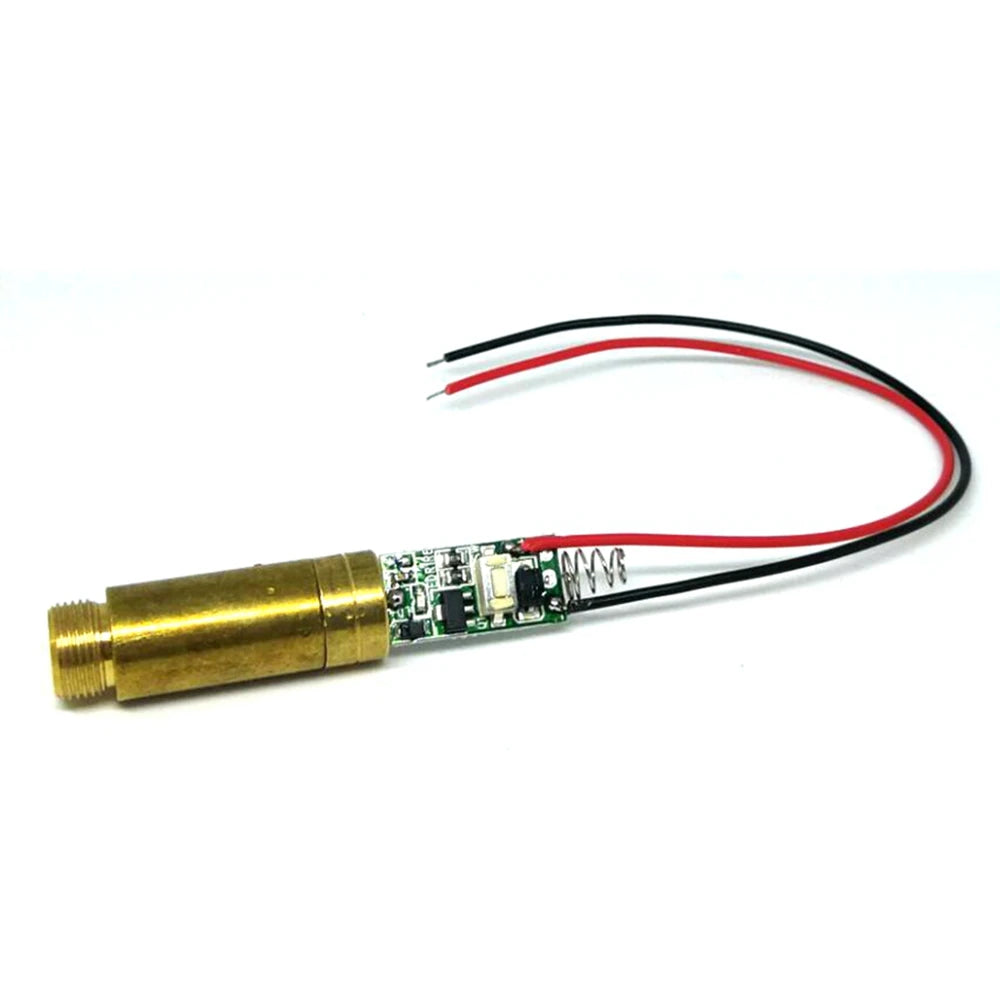Industrial Lab 532nm Green Laser Dot Module 10mw/20mw/30mw/50mw/100mw/200mw Stage Lighting Vue
