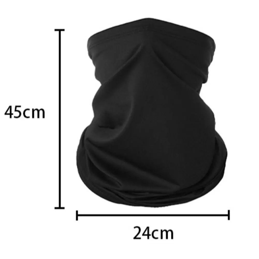 Breathable Mountaineering Face Mask Sweat-absorbent Sunscreen Cycling Scarf UV Protection Multifunctional Cycling Headscarf Vue