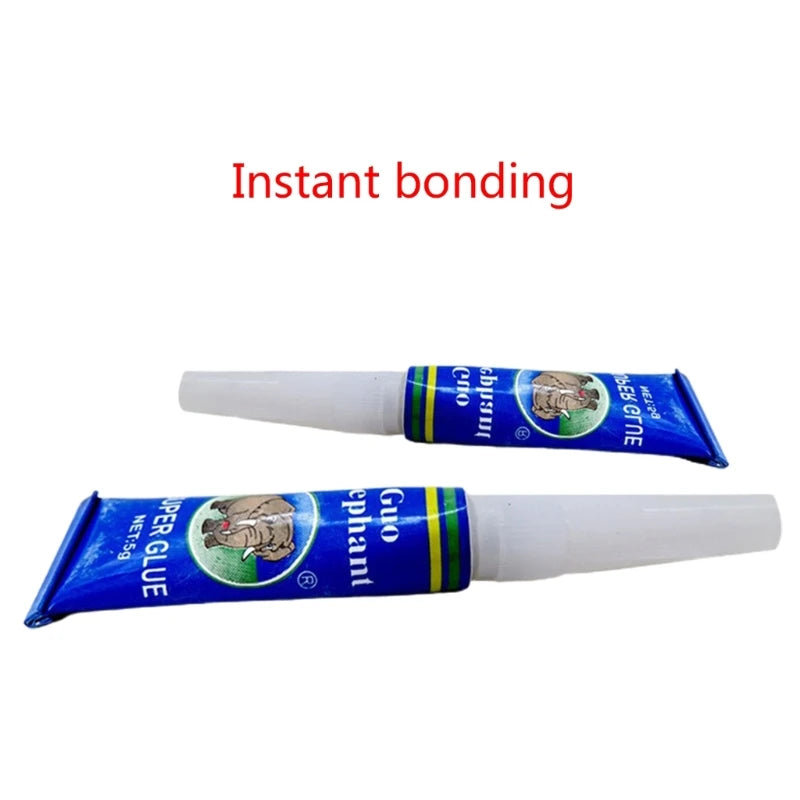 25-Pack Aquarium Gel Glue for Coral, Driftwood & Aquatic Plants Aquarium Adhesive Gel Vue
