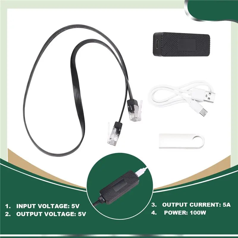 Hot-For PS4 FW11.0 System Modification Kit Fully Automatic TYPE-C Power Supply Replacing Firmware Game Console Accessories Vue