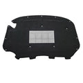 Front Hood Engine For Skoda Superb B6 3T MK2 2009 2010 2011 2012 2013 2014 Flame Retardant Sound Insulation Mat Car Accessorie Vue 1Pcs Aluminum Foil
