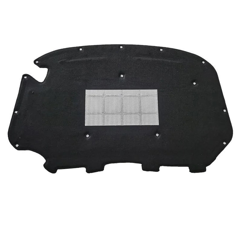 Front Hood Engine For Skoda Superb B6 3T MK2 2009 2010 2011 2012 2013 2014 Flame Retardant Sound Insulation Mat Car Accessorie Vue 1Pcs Aluminum Foil