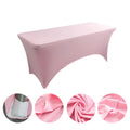 6FT Grafting False Lashes Elastic Bed Cover Sheets Stretchable Bottom Cils Table Sheet Eyelash Extension Bed Makeup Tools Salon Vue Pink