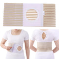 Ostomy Hernia Belt Stoma Support Wraps Unisex Abdominal Binder Brace For Men Women Vue XL