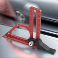 Metal Height & Depth Gauge for Table Saw, Drill Press & Bandsaw Woodworking Height Gauge Vue China Mainland
