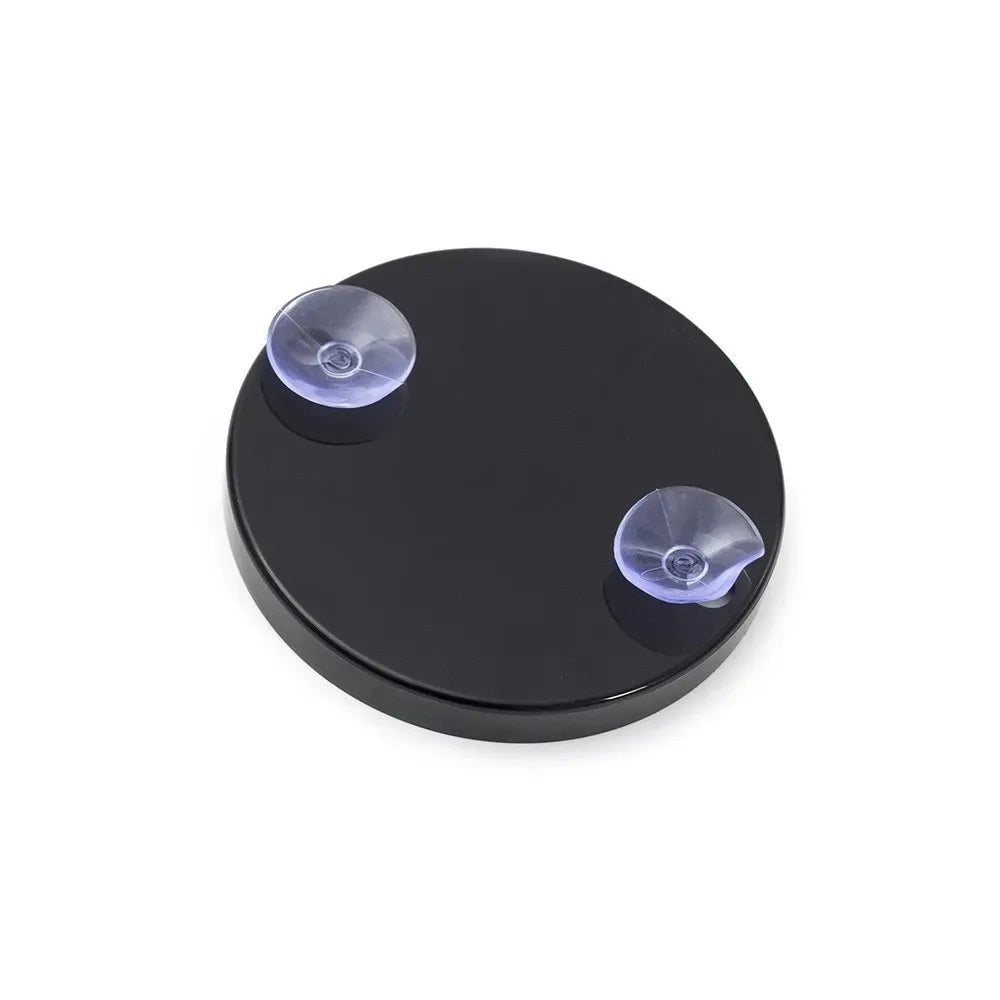 40x Powerful Suction Cup Magnifying Glass - 3.5" Travel Makeup Mirror for Blackhead Removal, Acne Extraction, Eyebrow & Eyelash Vue