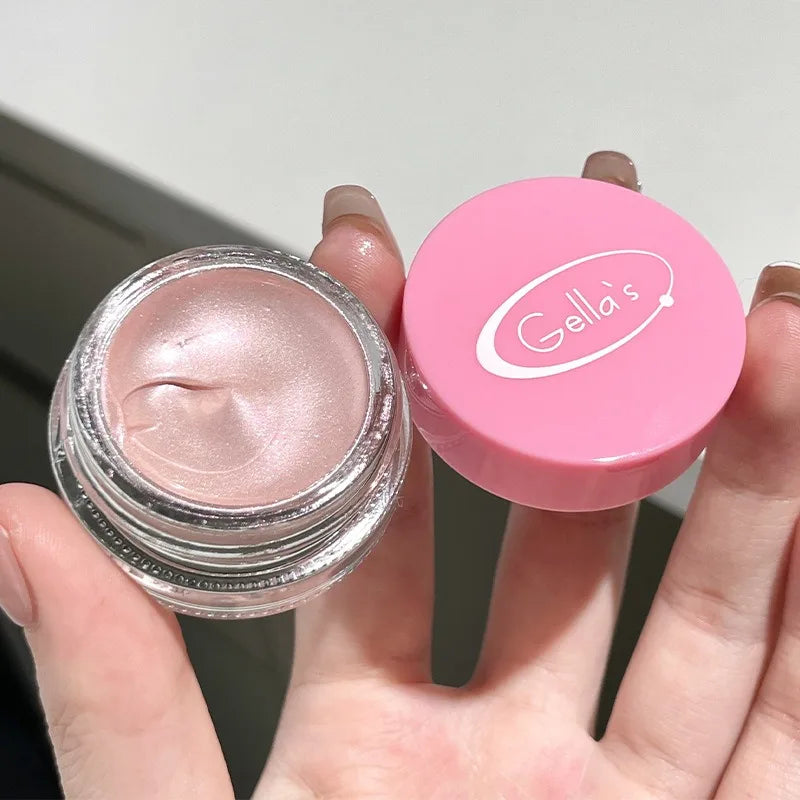 Pearl Glitter Mashed Potatoes Eye Shadow Gel Cream Liquid Highlighter Face Body Diamond Brighten Shimmer Natural Contour Makeup Vue