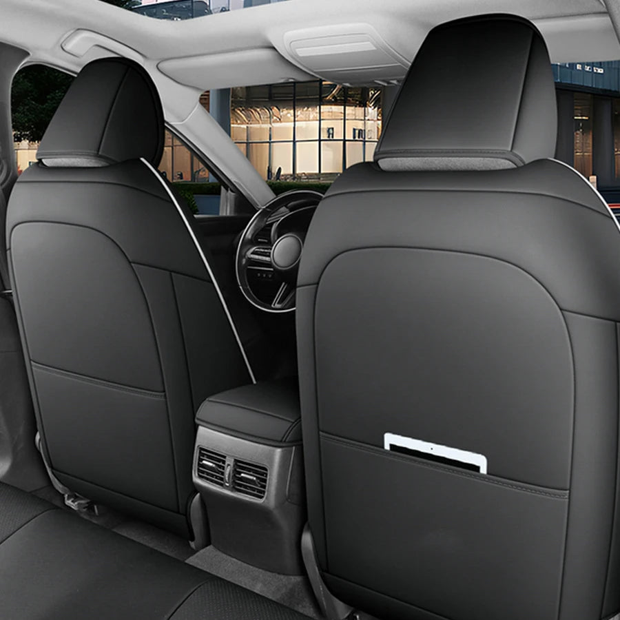 For Mazda 3 Axela 2020 2021 2022 2023 2024 2025 Custom Fit Car Accessories Seat Covers 5 Seats Sports Leather Car styling Vue