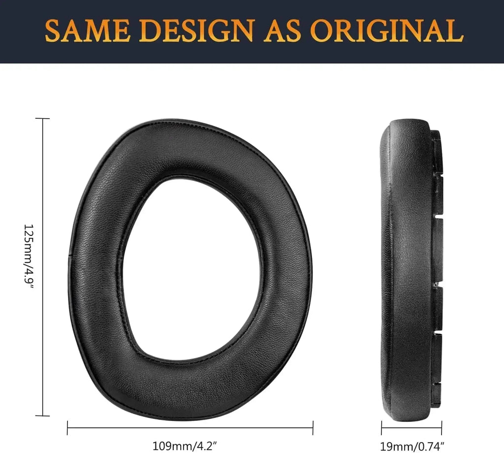 Replacement lambskin Earpads For HD800/HD800S Ear Cushion Headphone Ear Pad repair parts , Vue
