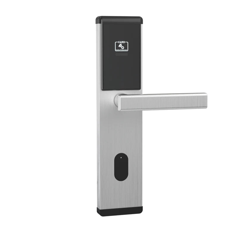 New hotel style card activated door security lock keyless entry house lock Vue