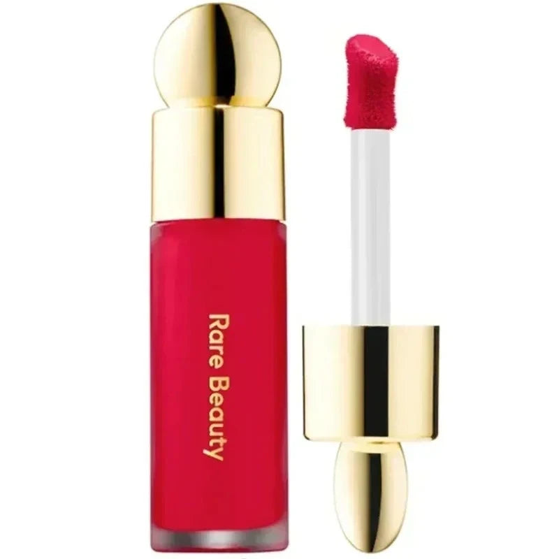 Rare Beauty Liquid Blush Highlighter Contour High Glossy Finish Luminizer Makeup Gel Face Body Brighten Glitter Natural Contour Vue Grateful blusher