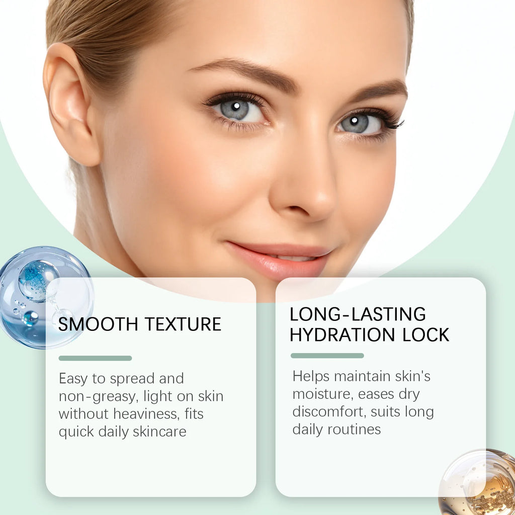 Facial Moisturizer - Gentle Long-Lasting Hydrating Skin Care Cream for Elasticity, Hydrated Skin & Daily Facial Maintenance Vue