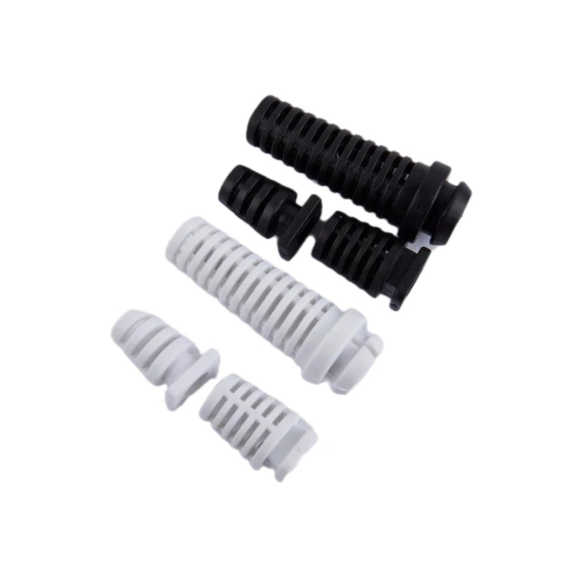 10Pcs 4.6/5.2/6mm Cable Gland Connector Rubber Strain Relief Cord Boot Protector Sleeve For Power Tool And Cellphone Charger Wir Vue
