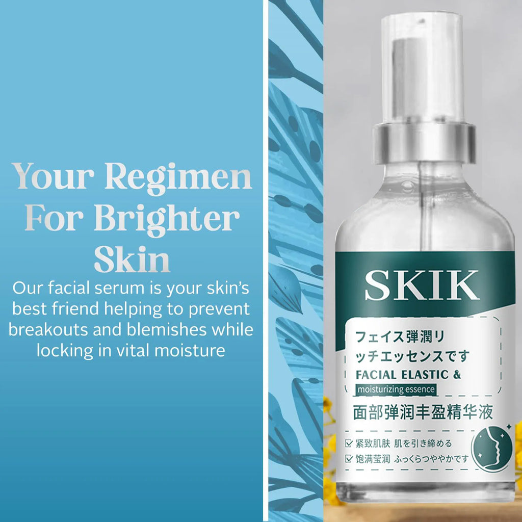 Hyaluronic Acid Serum for Face - Pore Cleansing, Skin Tightening & Hydrating , Anti-Aging Facial Serum for All Skin Types Vue