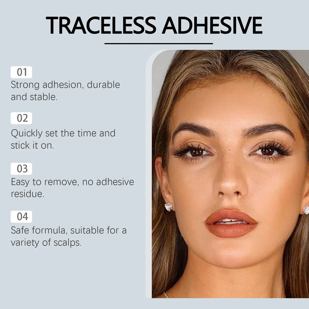 Lace Melting Spray Seamless Finish Glue Spray Wig Melting Wig bonding glue effectively secures the wig for a long time and maint Vue