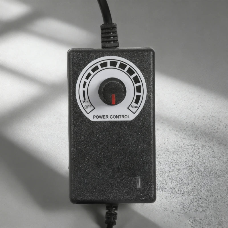 Adjustable 3V-12V 2A DC Power Adapter Variable Voltage Controller Variable DC Power Adapter Vue