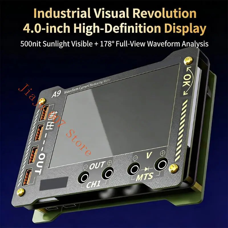 A9 Digital Multimeter | 320x480 Display & Fast Response Digital Multimeter Vue