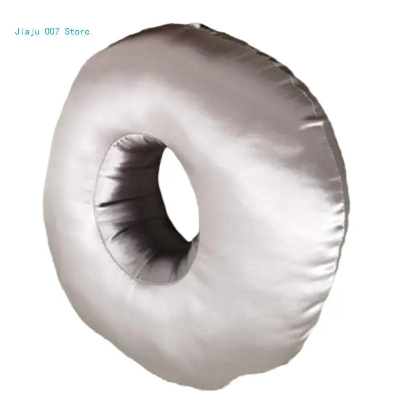 Ear Piercing Donut Pillow – Soft Hole Pillow for Side Sleepers Ear Piercing Pillow Vue