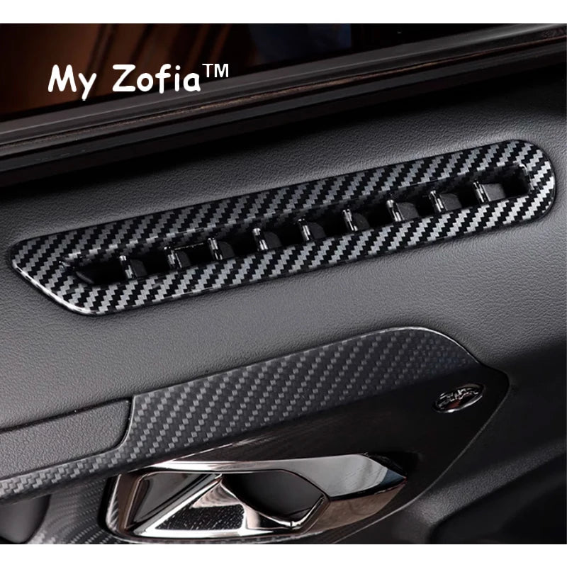 GWM HAVAL H7 2025-2026 Carbon Fiber Interior Trim Kit Interior Trim Kit Vue