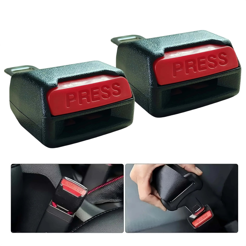 Car Seat Belt Clip Extender Safety Seatbelt Lock Buckle Plug Thick Insert Socket Extender Safety Buckle Seat Belt Cover Vue