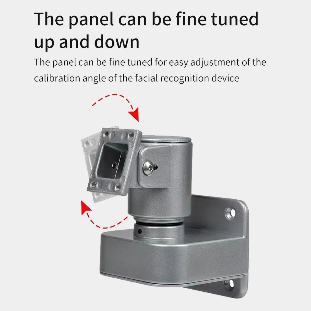 Aluminum Alloy Wall Mounted Universal Multi directional Steering Bracket for Facial Recognition Devices Adjustment Multi-Angle Vue