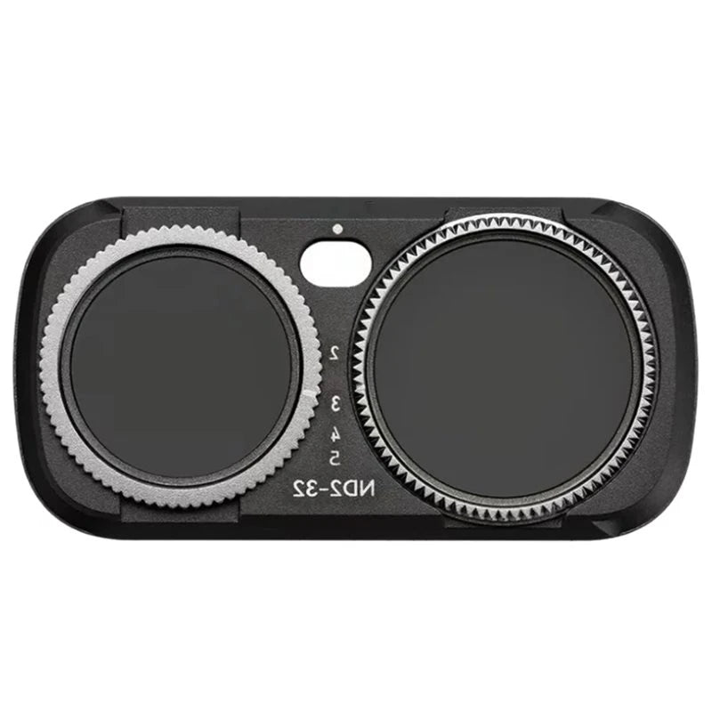 Hot-For Insta360 Luna Ultra Action Camera Compatible ND1-5 Stops Variable Magnetic Lens Filters Adjustable Vue Black