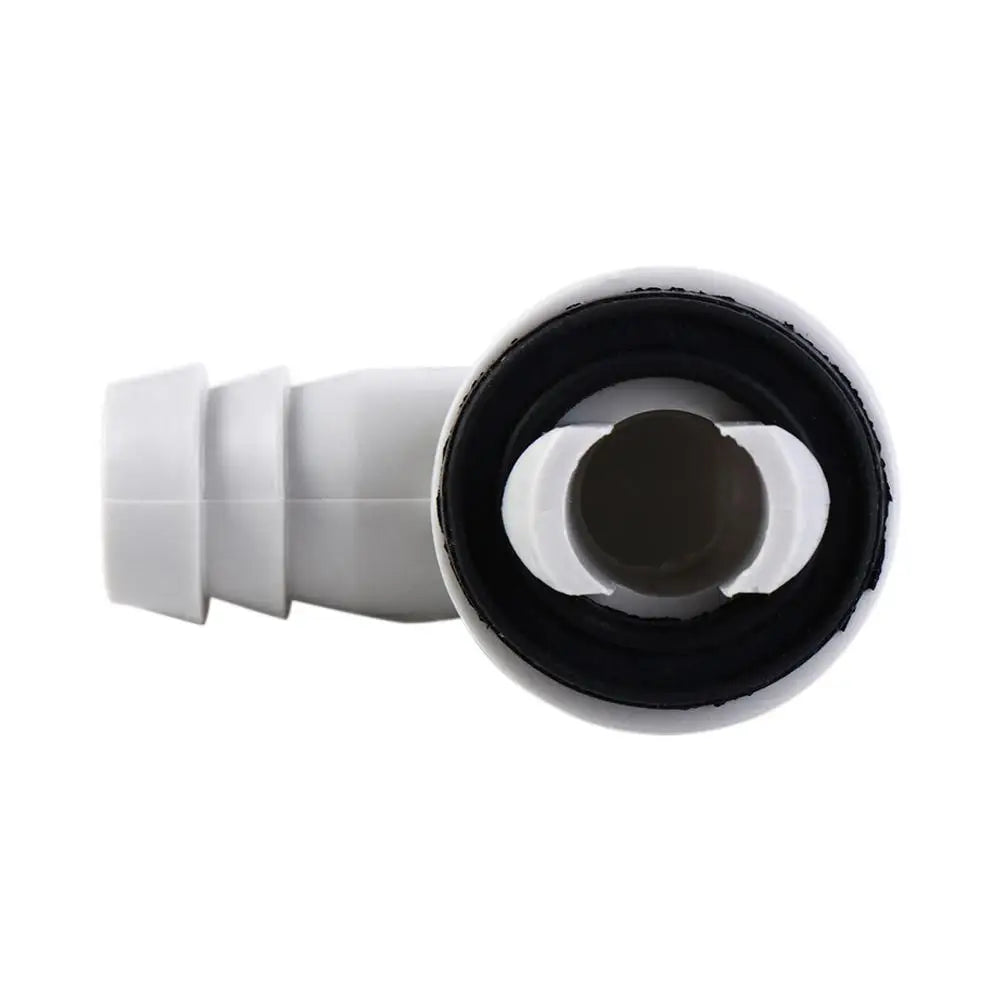 Durable with Rubber Ring Air Conditioning Drainage Tool Elbow Fitting Drain Hose Connector Drain Pipe Connector Vue