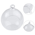 Brand New Garden Home Glass Ball Hanging Vase Succulent Tabletop Tealights Terrarium Celebration Decoration Plant Vue 8cm China Mainland