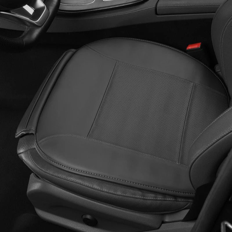 Premium NAPPA Car Seat Cushion Leather For Lincoln MKC MKS MKT MKZ ZEPHYR Continental Aviator Non-slip Covers Auto Accessories Vue