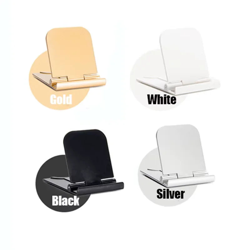 Universal Mobile Phone Holder Desktop Tablet Holder for iphone iPad Samsung Adjustable Foldable Cell Phone Desk Stand for xiaomi Vue
