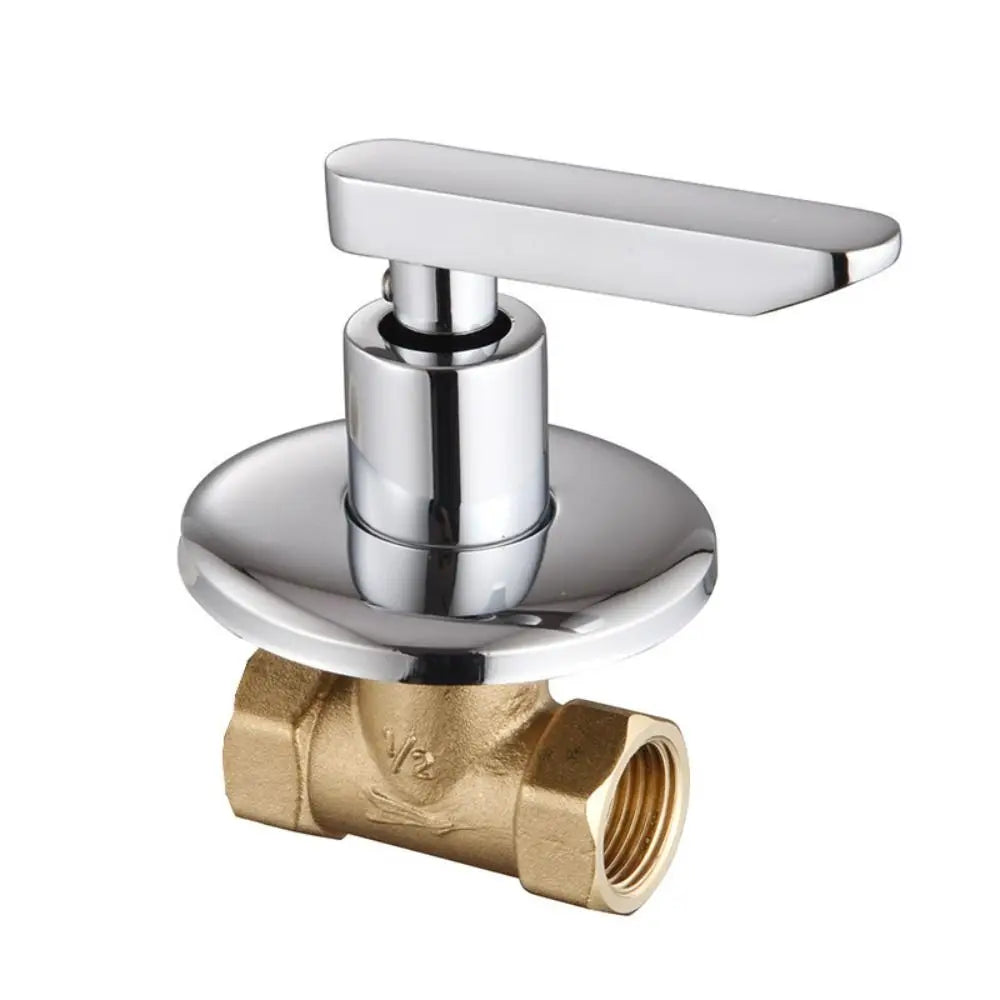 Brass Material Concealed Switch Valve Single Handle Quick-open Design Angle Valve Shower Valve High Water Pressure Vue