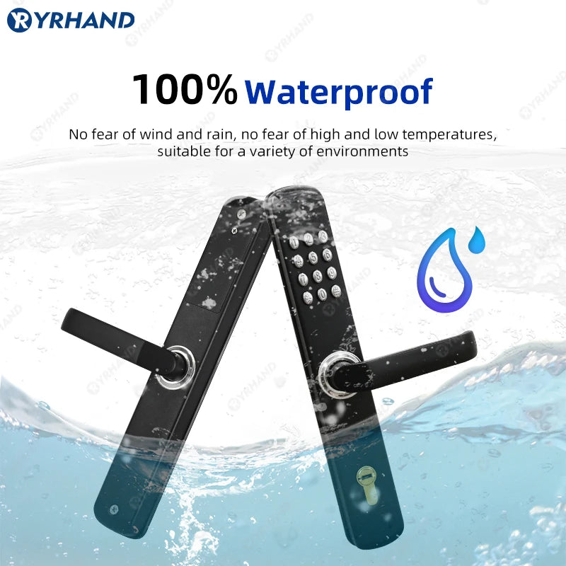Mechanical combination Coded Lock Fire and Waterproof Digital Lock Password and Silding Lock Push button For garden Vue
