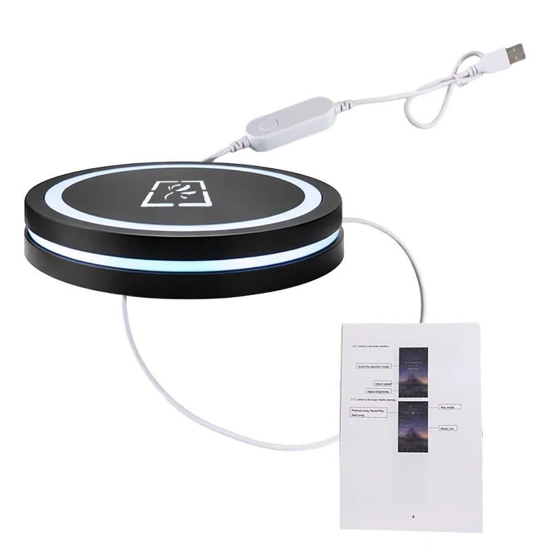 Smart Coaster Cocktail Maker Machine LED Lights Waterproof Design Vue A