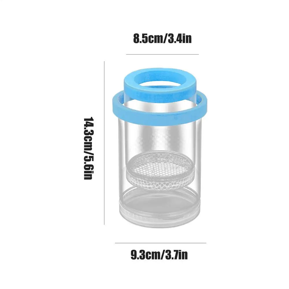 Floating Fish Breeding Isolation Box | Aquarium Hatchery Fish Breeding Box Vue Blue
