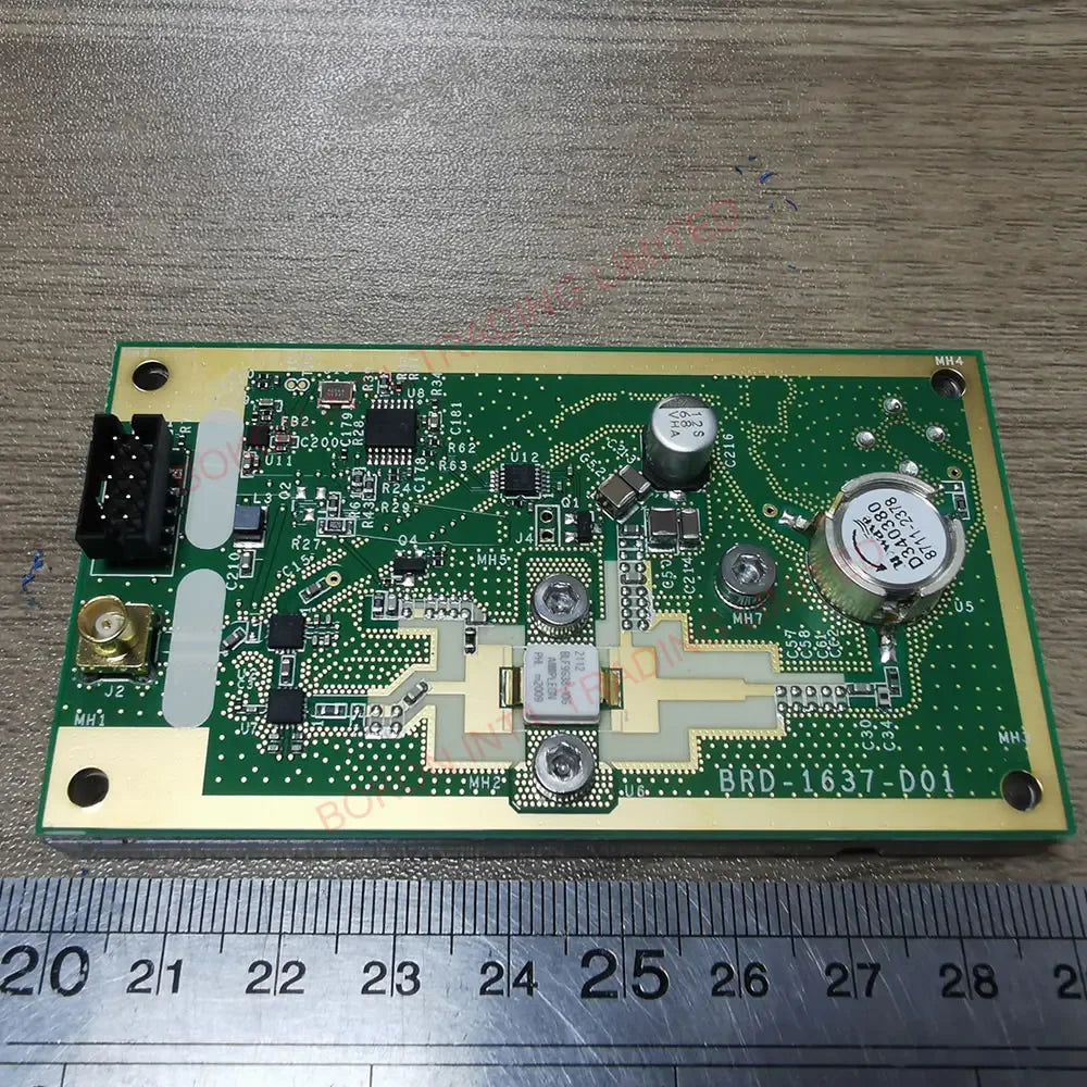 BLF9G38-10G G BRD-1637-B01 3.4GHz 3.6GHz 3.8GHz 10W 28V BLF9G38-10G with PCB RF MOSFET Power LDMOS transistor 3400MHz 3600MHz Vue