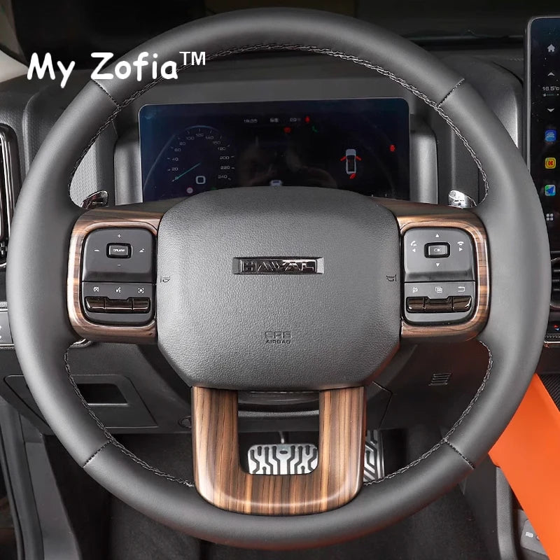 Haval H9 2024-2025 MKII Wood Grain Interior Trim Cover Set Interior Trim Cover Vue
