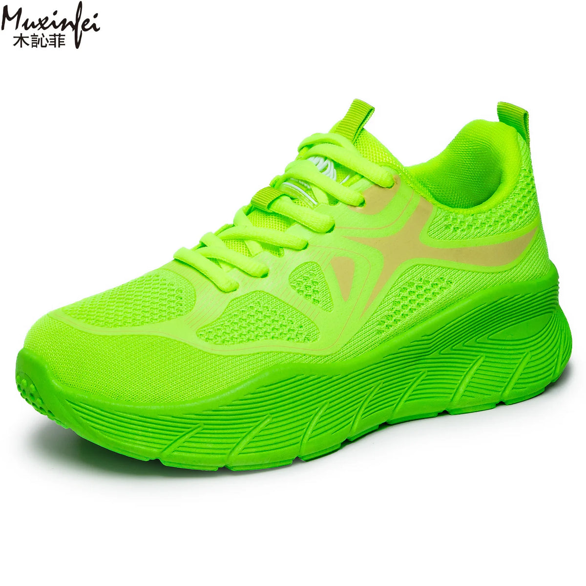 Women's Lightweight Breathable Mesh Sneakers | Casual Lace-Up Women's Mesh Sneakers Vue