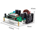DKP6012 CNC Adjustable Buck Voltage Regulator Constant Current Power Supply Module Digital Display Programmable Lithium Charger Vue Default Title