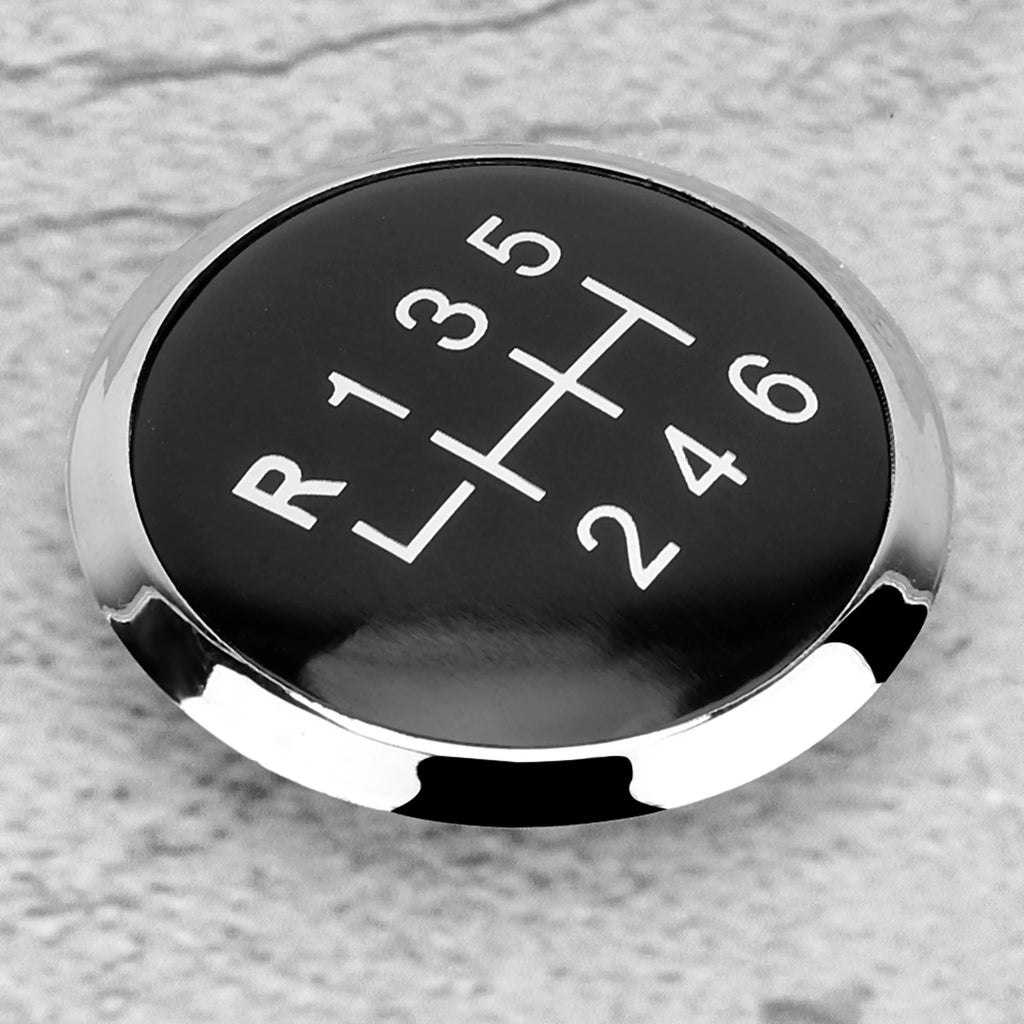 Car 6-speed gearshift lever joint decorative cover suitable for T5 T5.1 GP 2003-2011 car gearshift lever decorative cover Vue