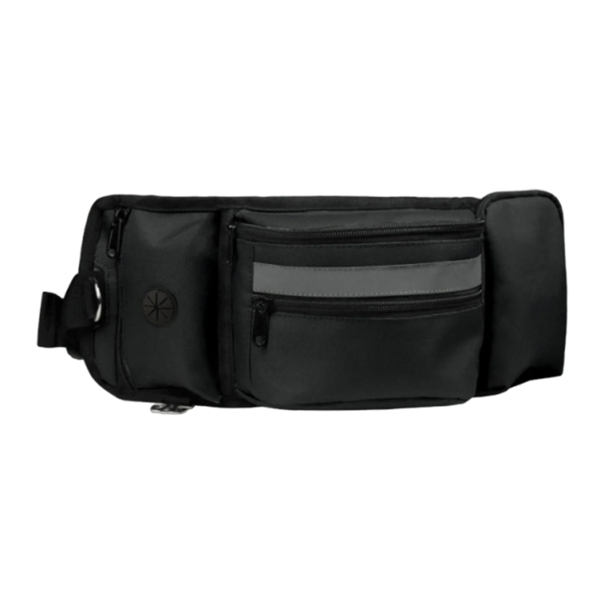 Dog Walking Fanny Pack – Treat Pouch & Poop Bag Dispenser Dog Training Bag Vue Black China Mainland