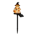 Waterproof Solar Garden Stake Lights Auto On/Off LED Garden Light Solar Lawn Light Ghost Shape Unique Shape Solar Path Light Vue lamp