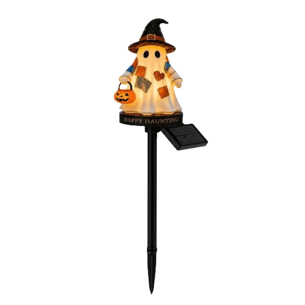 Waterproof Solar Garden Stake Lights Auto On/Off LED Garden Light Solar Lawn Light Ghost Shape Unique Shape Solar Path Light Vue lamp