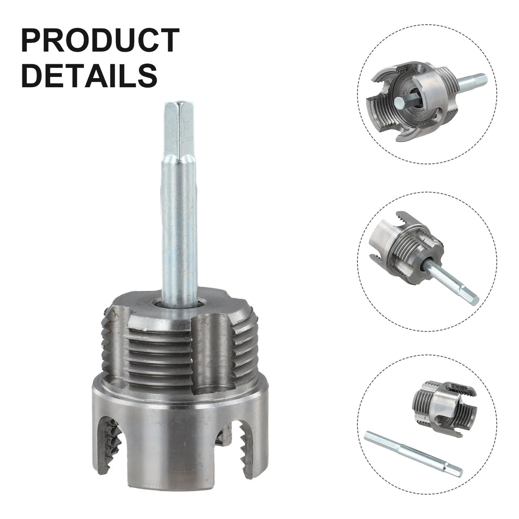 1 Inch PPR Pipe Threader – Internal & External Thread Die Tool Pipe Threading Die Vue