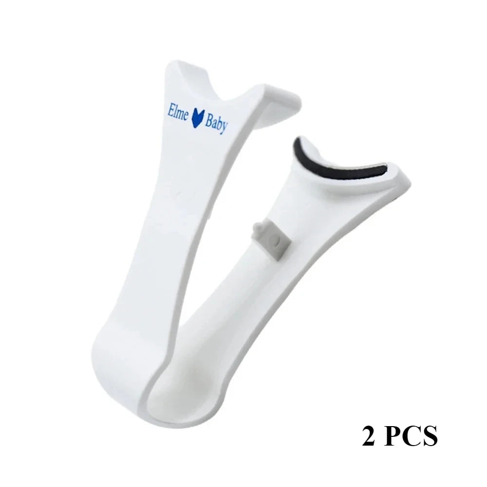 Professional Magnetic Eyelashes Tweezer Extension Applicator False Eyelashes Tweezer Eyelashes Curler Clip Clamp Makeup 3D Mink Vue A0002-2PCS-white
