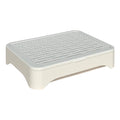 Plastic Cat Grass Planter Self-planted Tray Growth System Soil-Free Nursery Box 3 Layer Cultivation Pot Hydroponic Tray Vue White