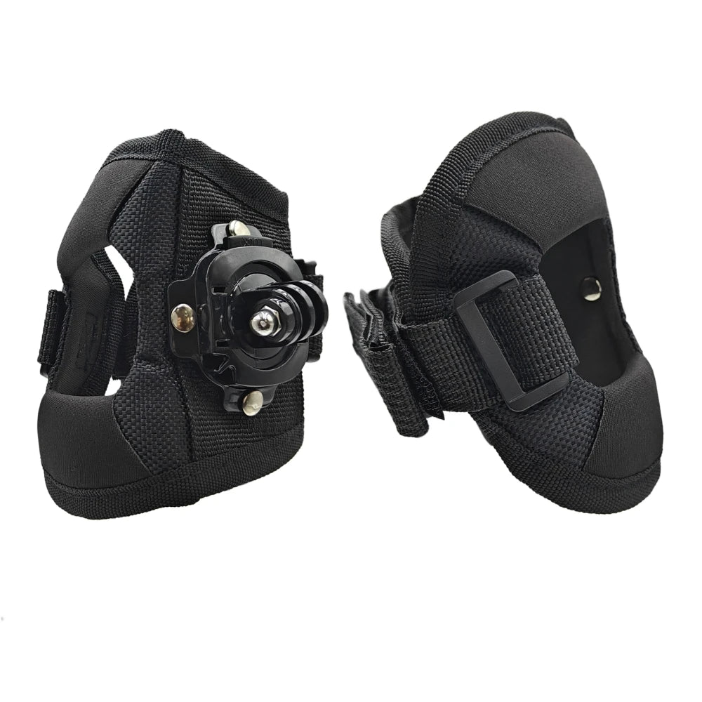 360° Rotation Glove Wrist Strap Wristband Mount For GoPro Hero 13 12 11 10 9 8 7 6 5 DJI Osmo Action 5 Pro Camera Accessories Vue