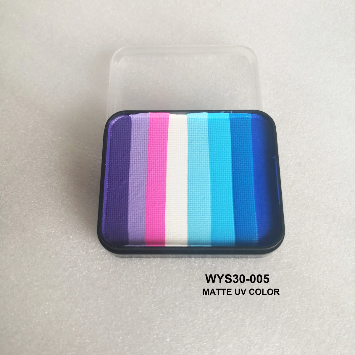 30g High Quality Non-Toxic Water-Based Split Cake Face Body Paint for Kids Festival Cosplay Vue WYS30-005 China Mainland