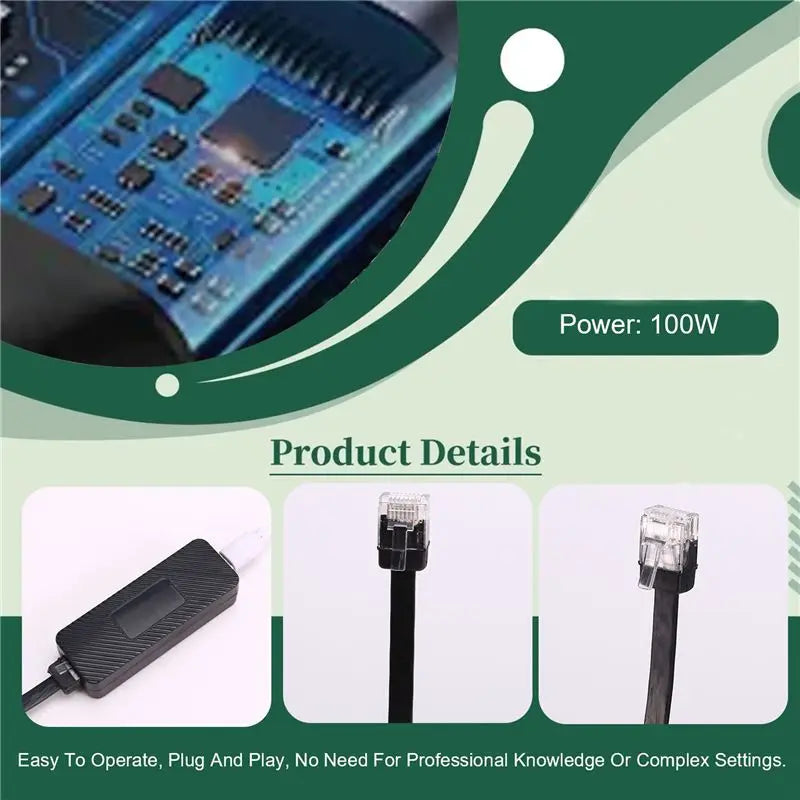 Hot-For PS4 FW11.0 System Modification Kit Fully Automatic TYPE-C Power Supply Replacing Firmware Game Console Accessories Vue
