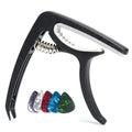 Polymer Composite Material Guitar Portable Guitar Nailer Professional Guitar Tone Changer Multi-Function Guitar Accessories Vue As pic