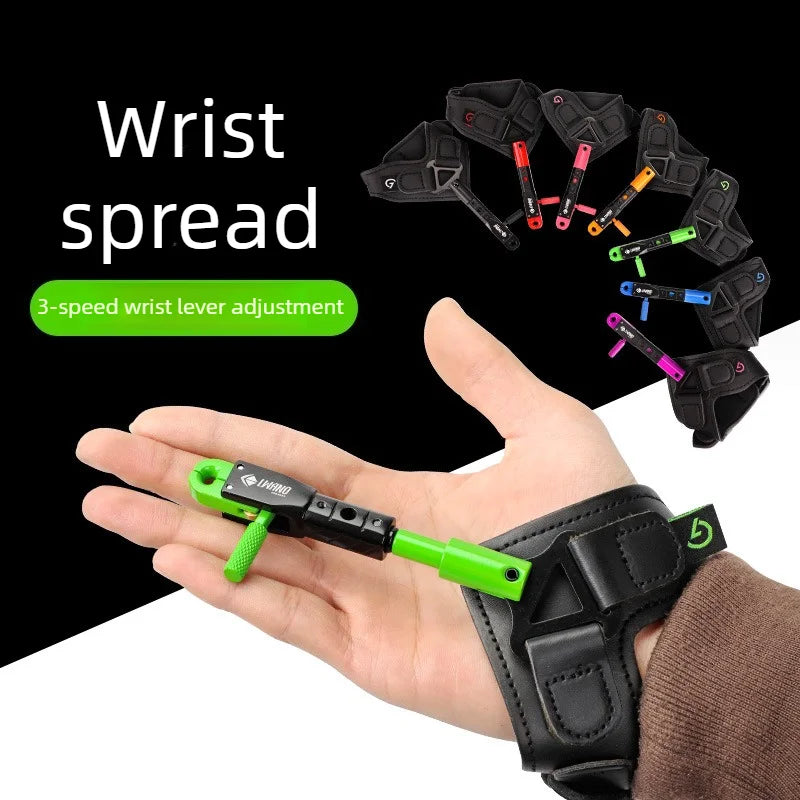 New Bow and Arrow Wristband Wrist Spreader Composite Accessories Outdoor Sports Universal Left and Right Hands High Precision Vue